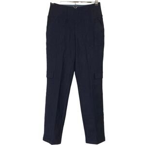 A616832 WOMEN WITH CONTROL Regular All Purpose Tummy Control Pant Navy XS